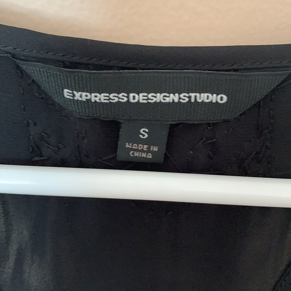 Express Rhinestone Embellished Tank - Picture 2 of 4